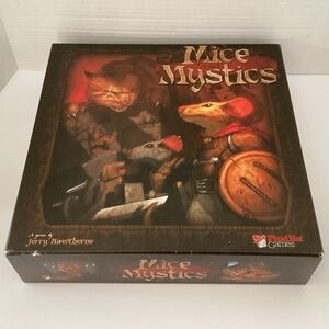 Mice and Mystics Board Game